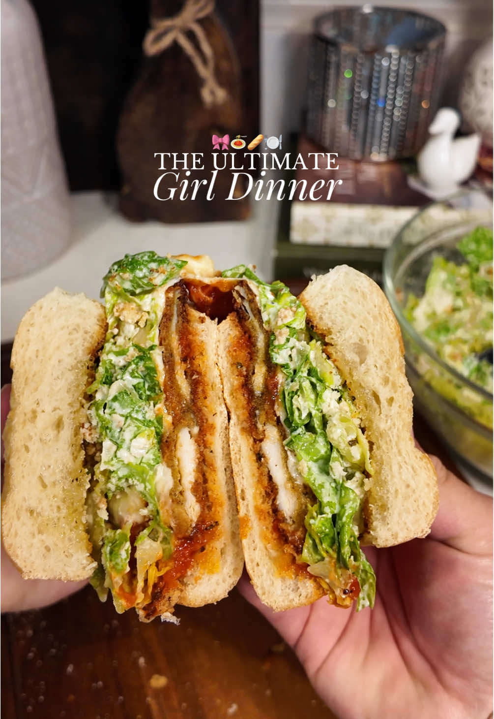 Chicken Parm Caesar Sandwiches by Kayla Nasara