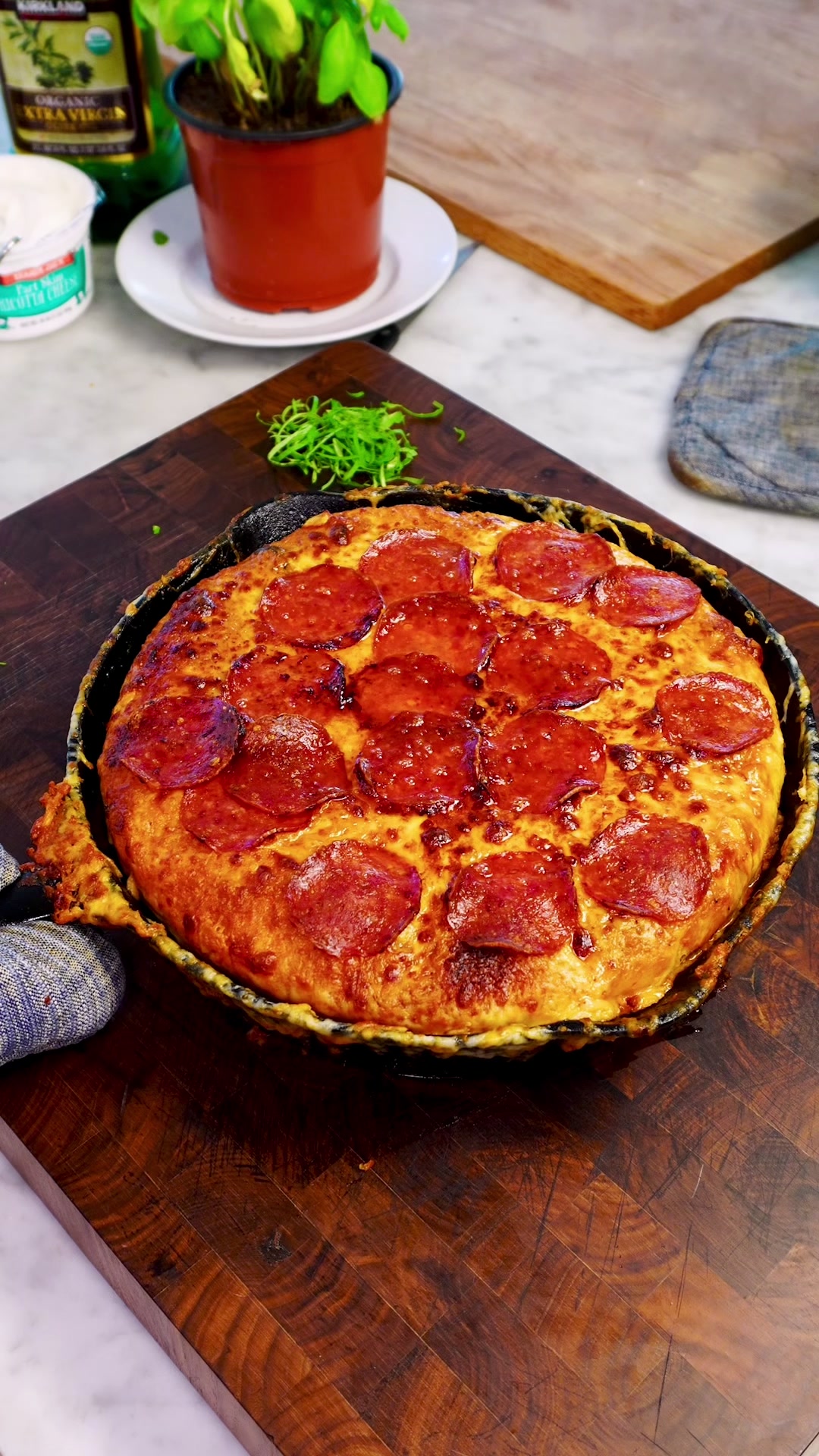Pan Pizza alla Vodka by Chefbrimmy