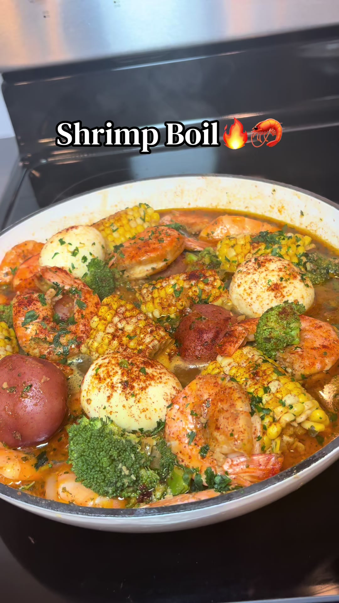 Cajun Shrimp Boil by Spiceitupwithnae