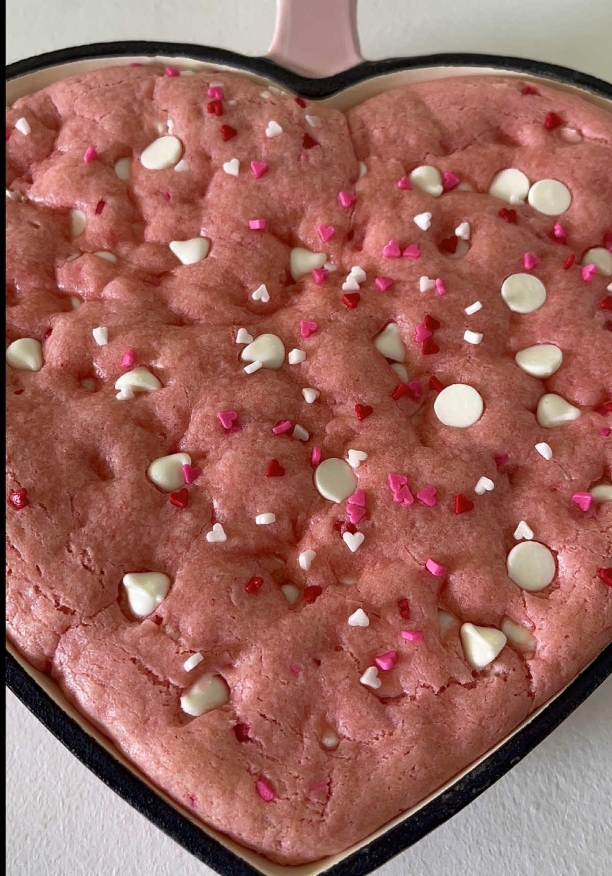 Strawberry Blondie Skillet by Findswithlily