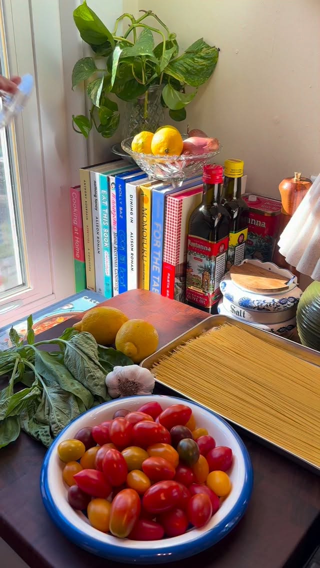 Angel Tomato Pasta by Sahpaige