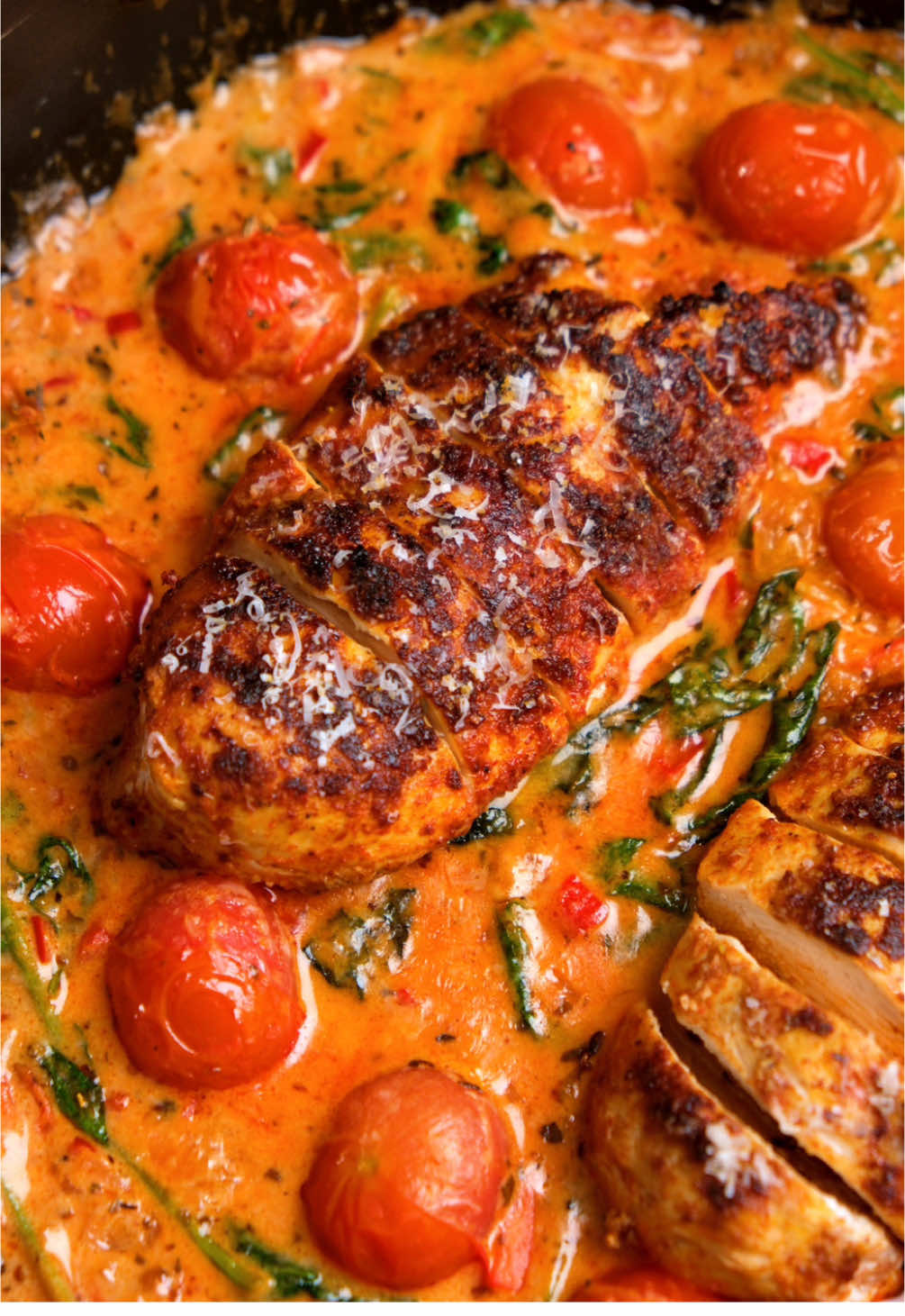 Creamy Tuscan Chicken by The Good Bite