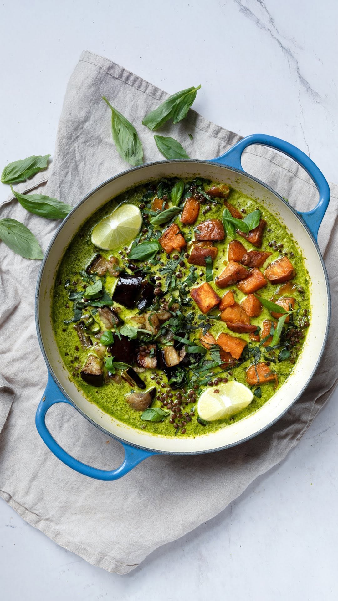 Thai Green Curry Lentil Soup by Planthooduk