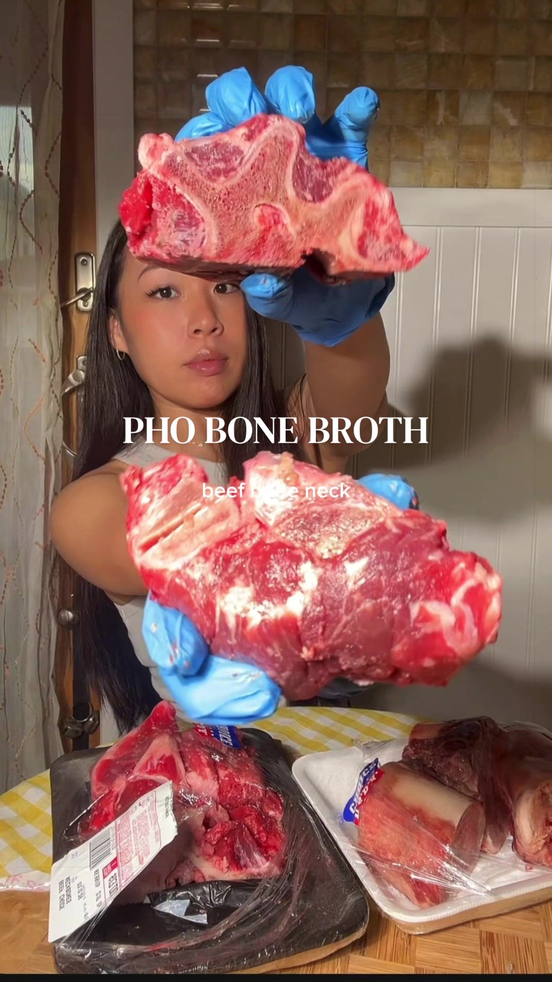 Pho-Inspired Beef Bone Broth by Highkeitasty