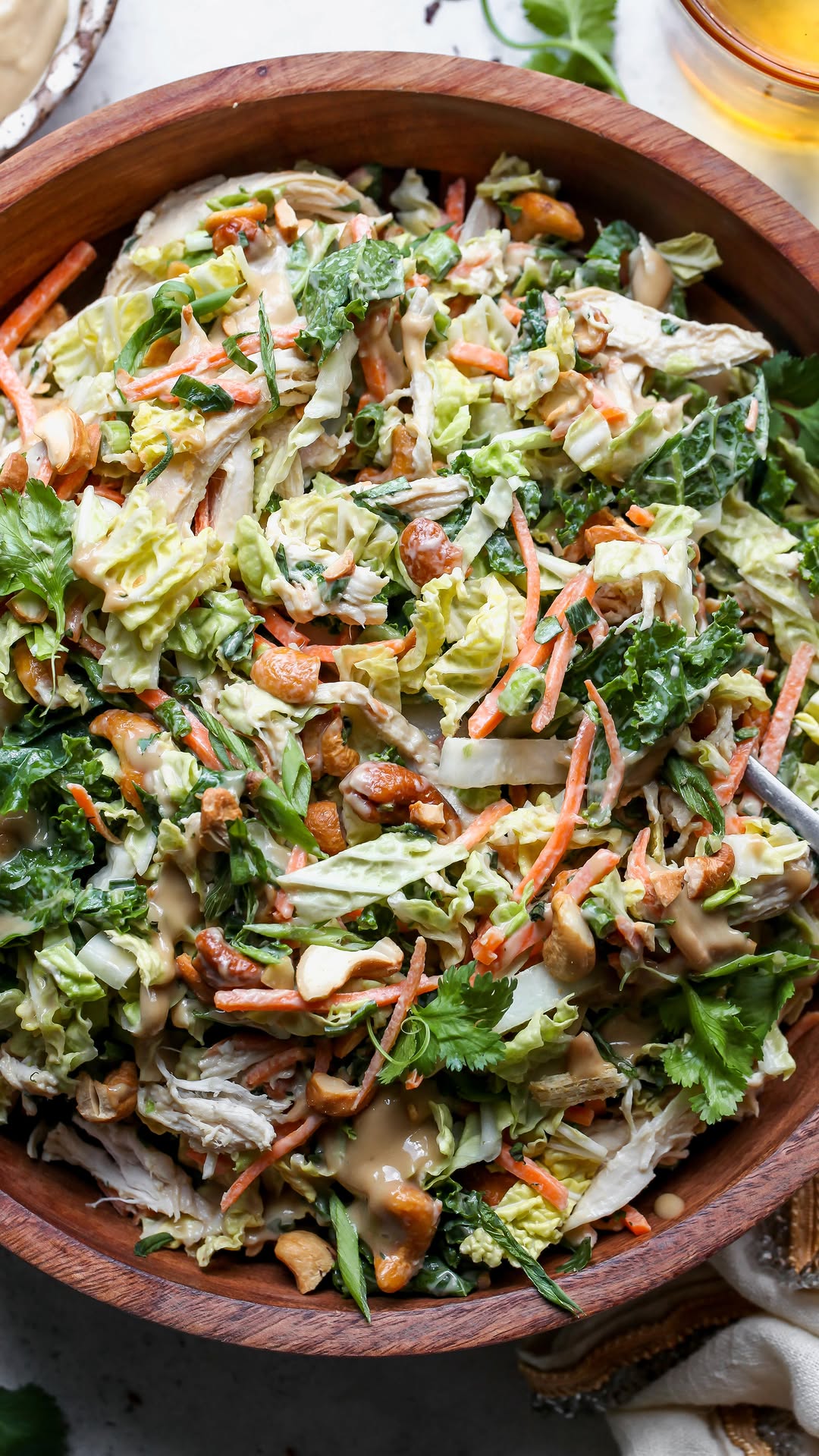 Chicken Cashew Crunch Salad by Jamievespamsrd