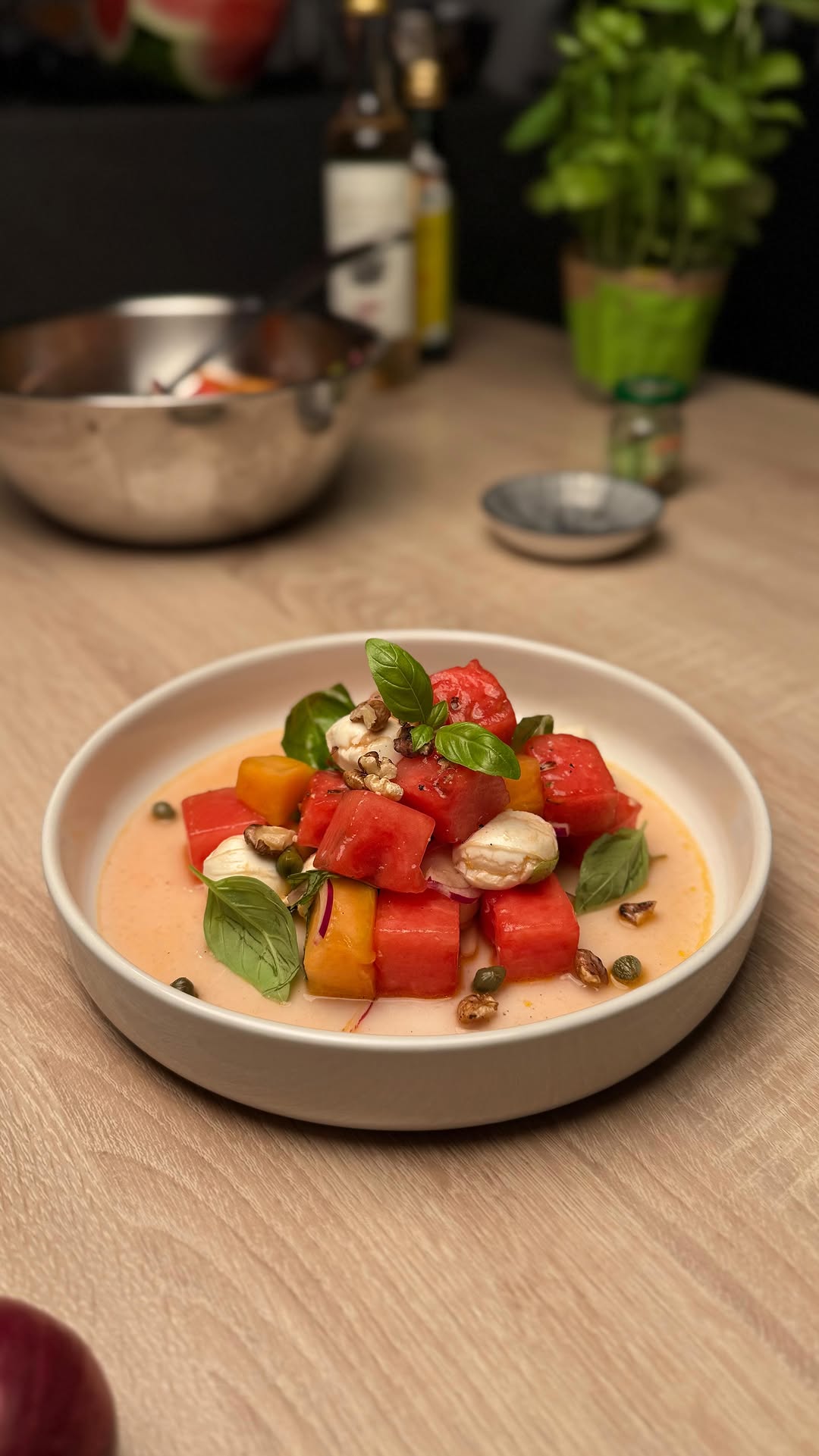 Sweet & Salty Summer Melon Salad by Tanerxaydin