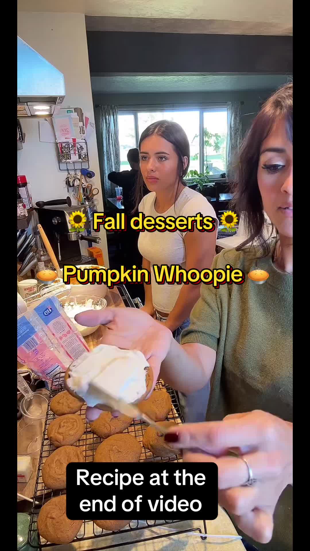 Pumpkin Whoopie Pies by Mylifeasamom3