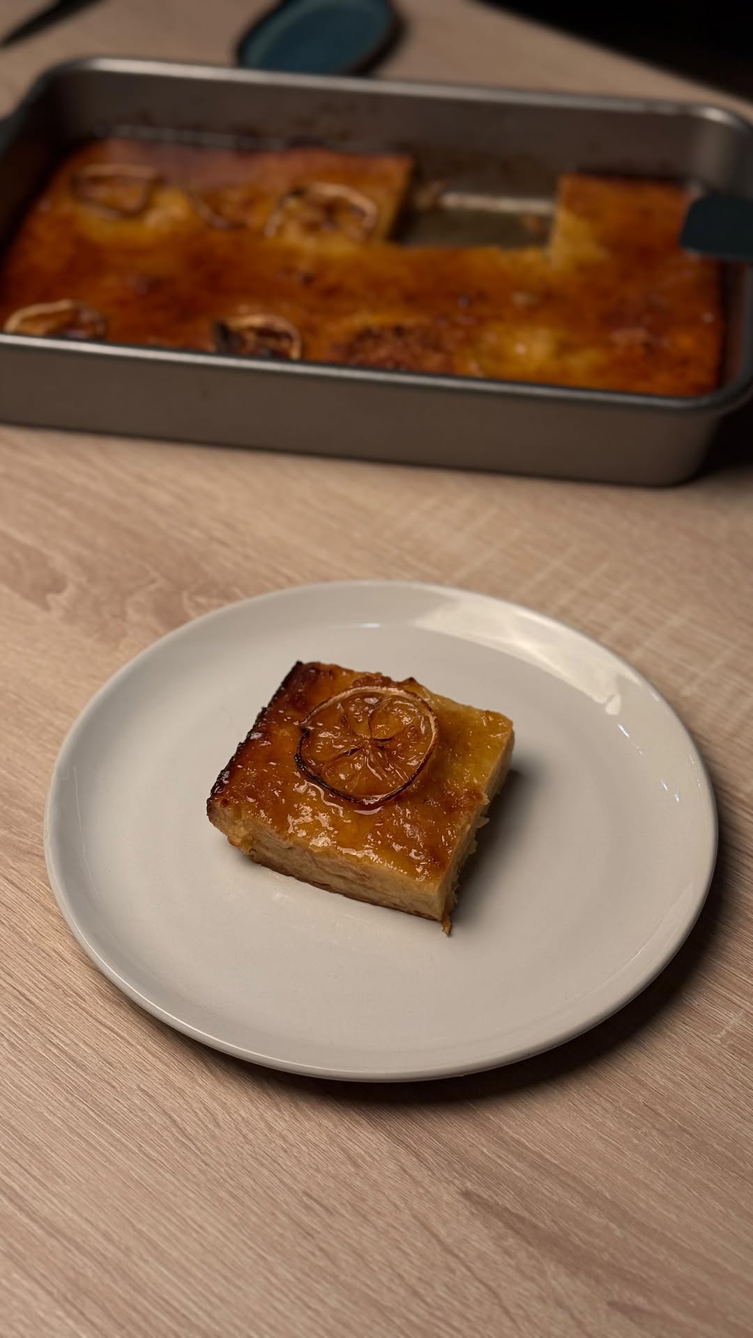 Lemonopita (Greek Lemon Phyllo Cake) by Tanerxaydin