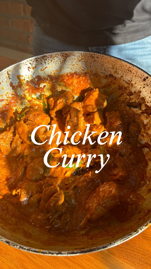 Simply Sri Lankan Red Chicken Curry by Karan Gokani