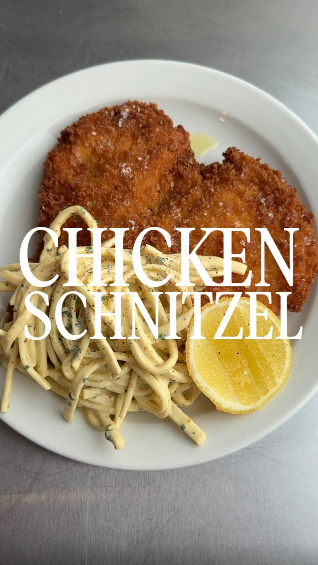 Perfect Chicken Schnitzel by Jimstable