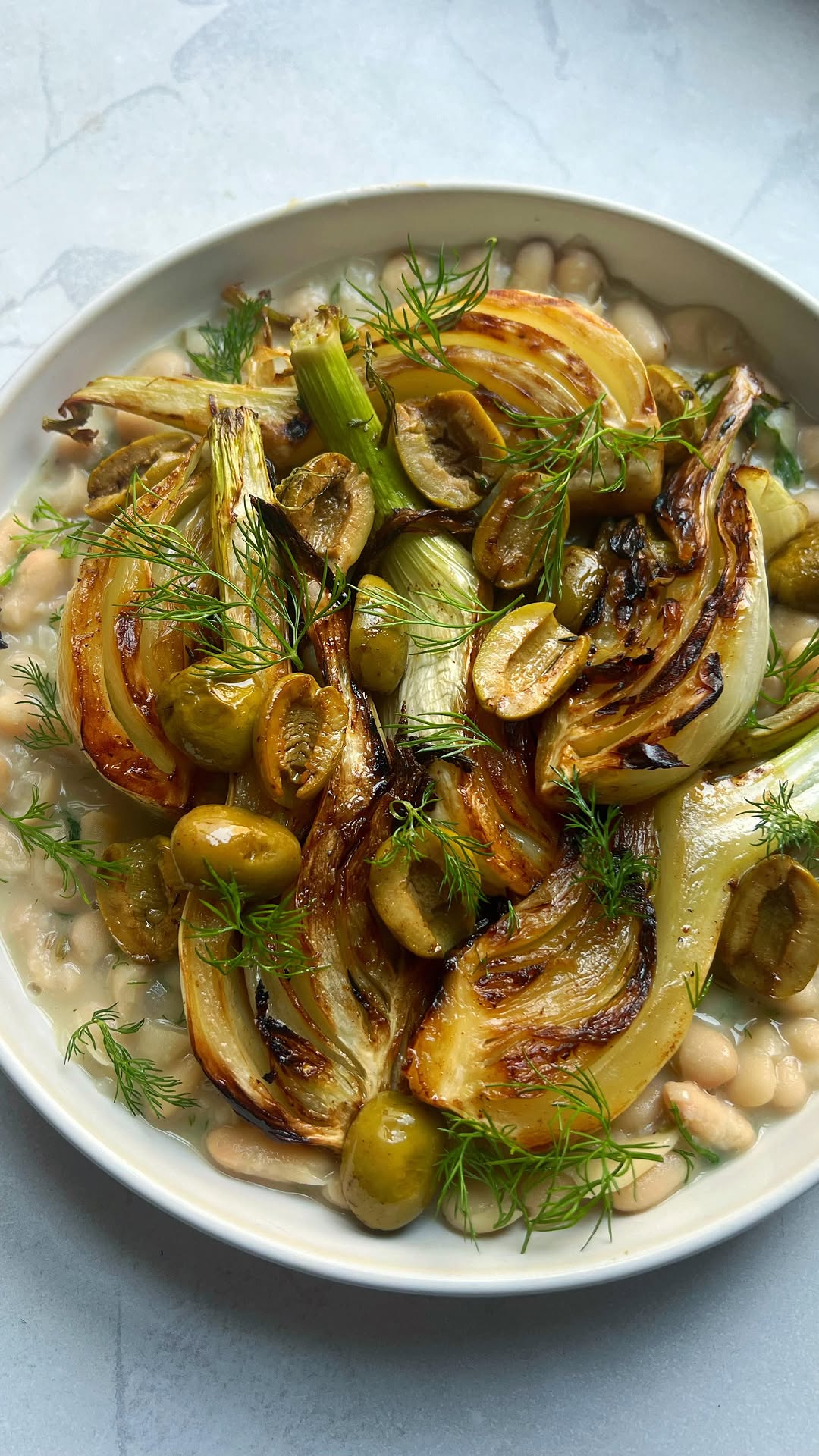 Caramelized Fennel & White Bean Dish by Boroughchef