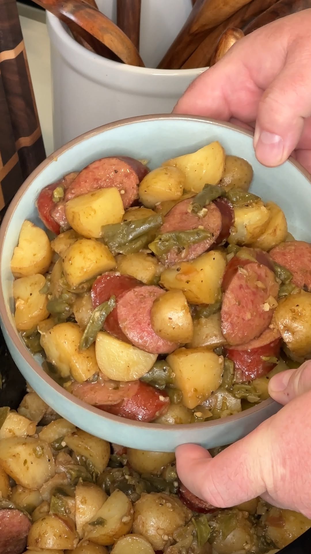 Crock Pot Swamp Potatoes by Itsthatrecipeguy