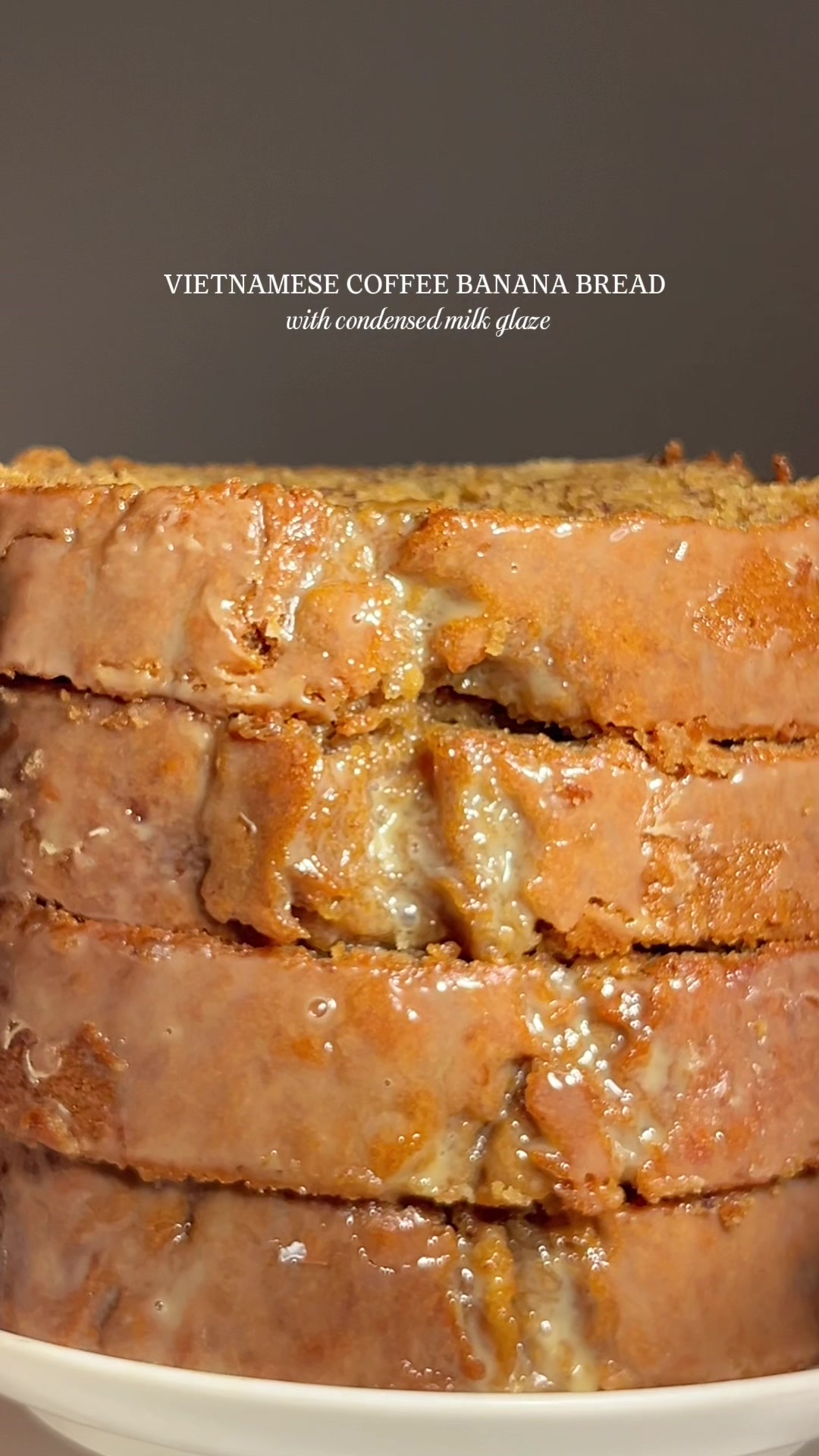 Coffee-Infused Moist Banana Bread by Highkeitasty