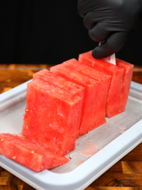 Instant Melon Ice Cream by Kochi Asmr