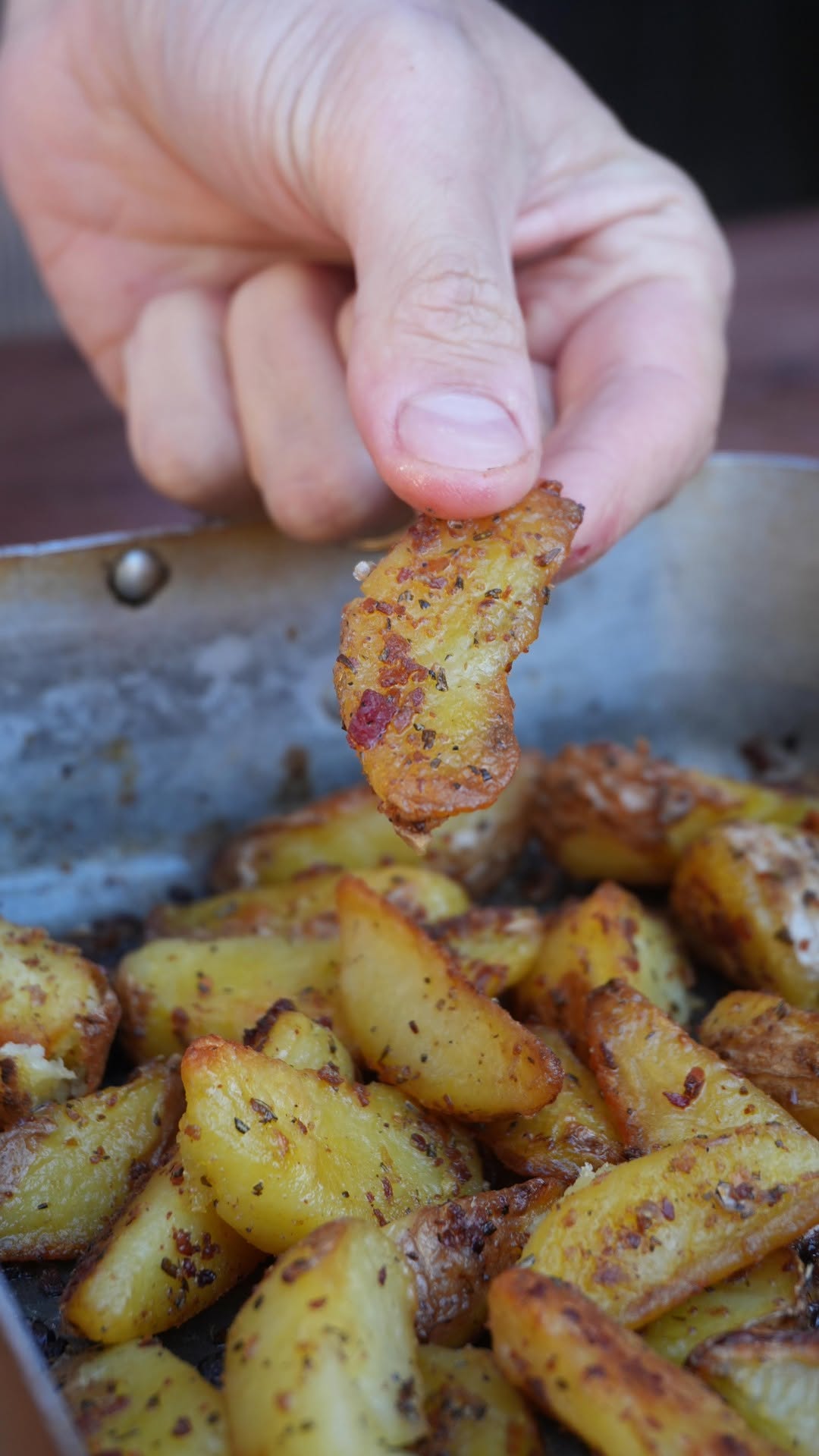 Grandma's Crispy Italian Potatoes by Andreagiuseppucci