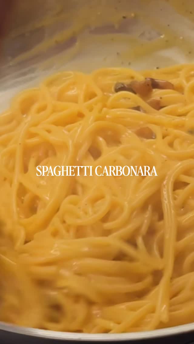 Spaghetti Carbonara by Isaaccarew