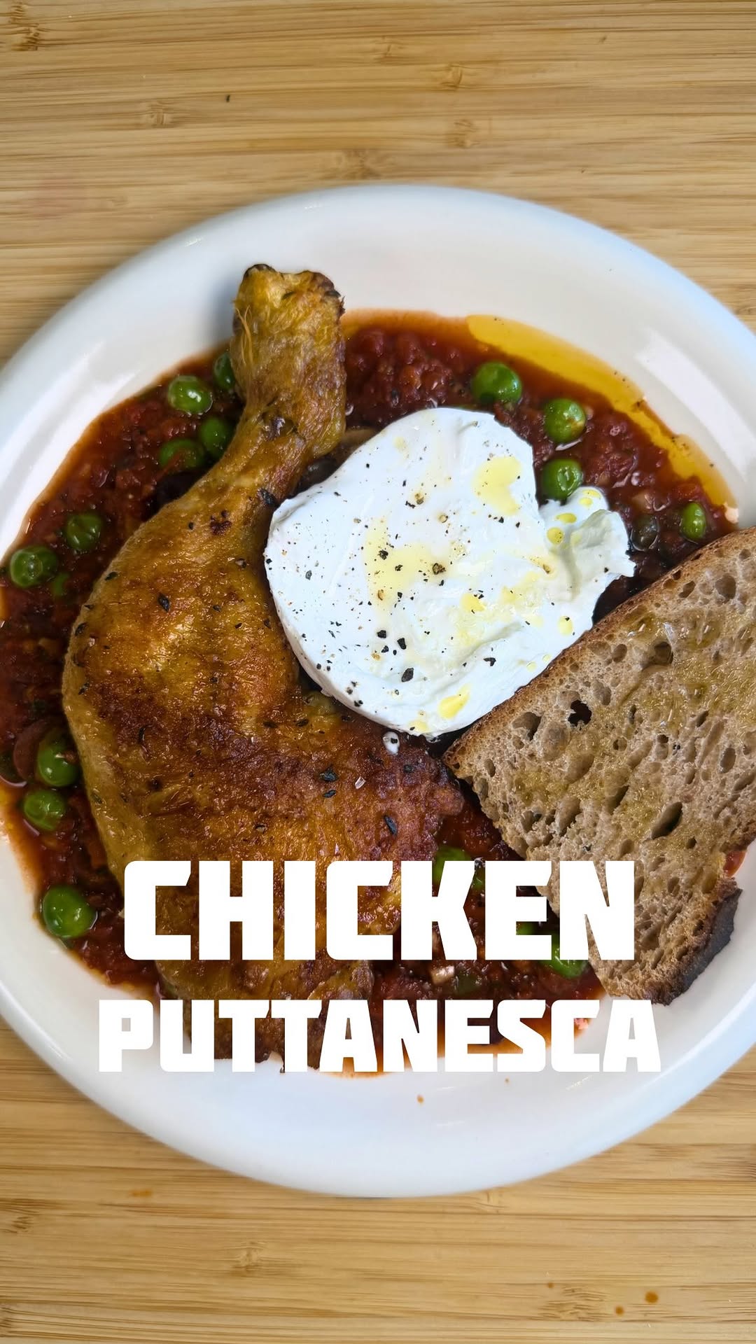 Chicken Alla Puttanesca by Lucas Vallecillos