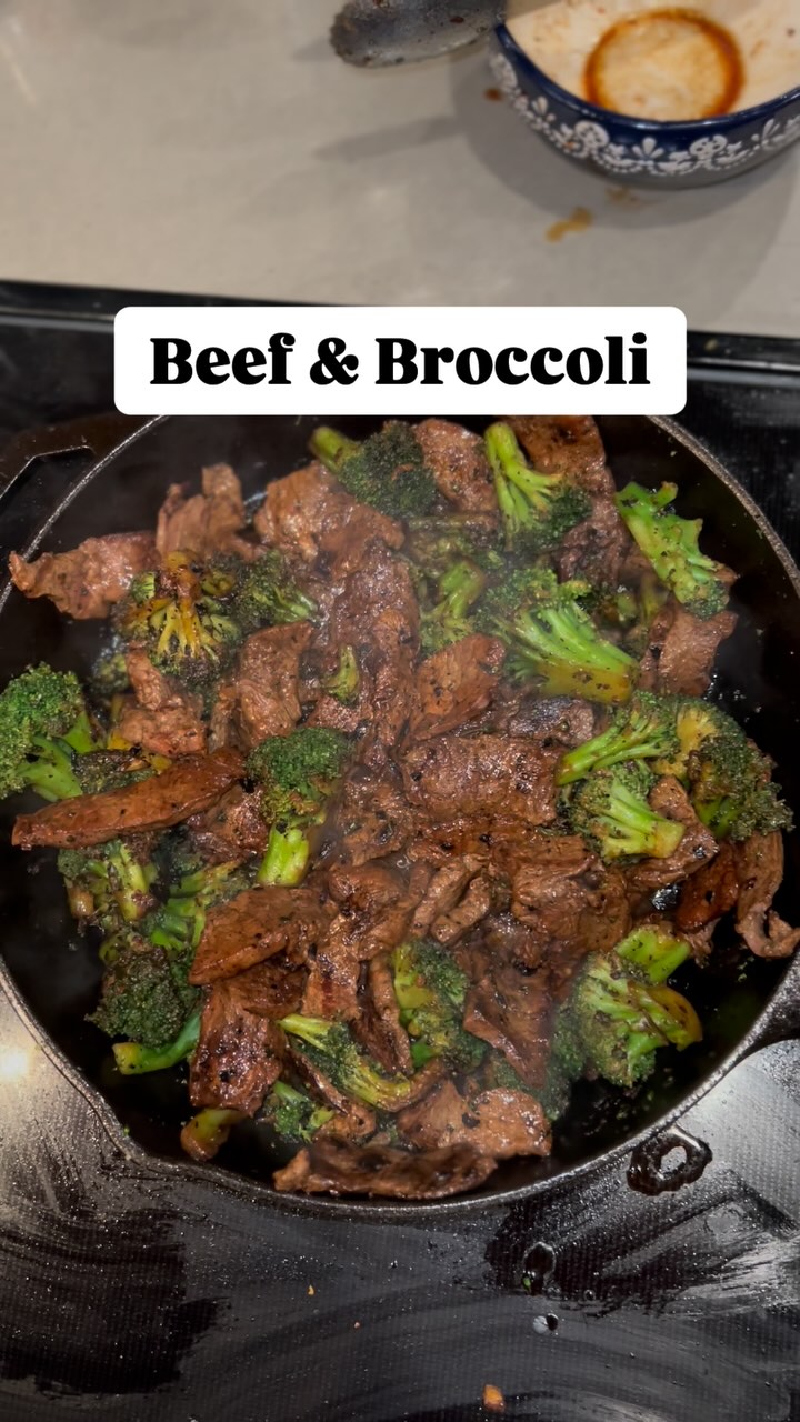 Beef And Broccoli by Kevthedietitian