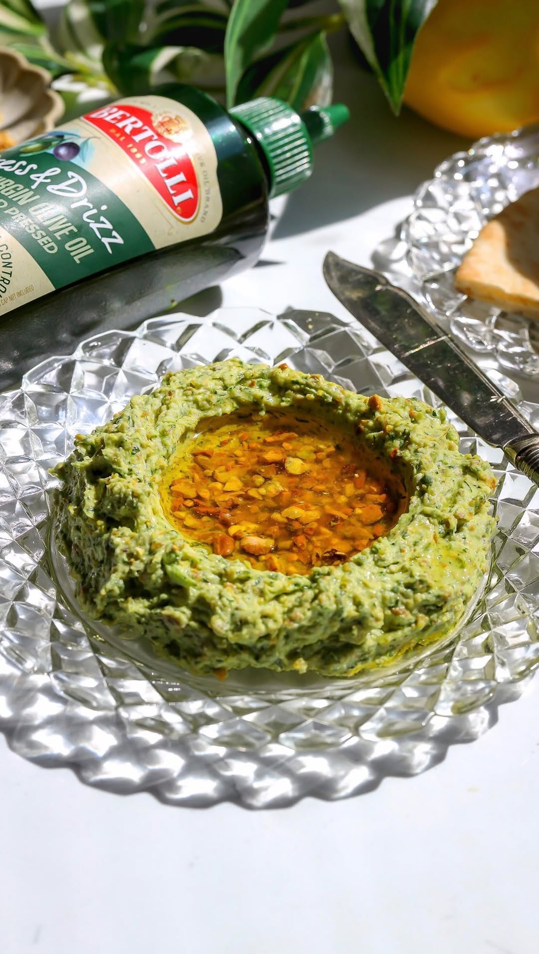 Whipped Feta and Pistachio Dip by Foodmymuse
