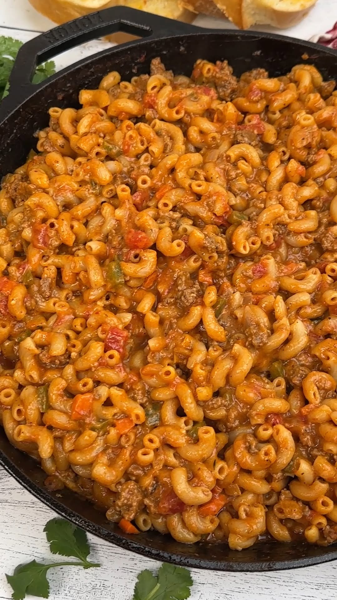Classic American One-Pot Goulash by Itsthatrecipeguy