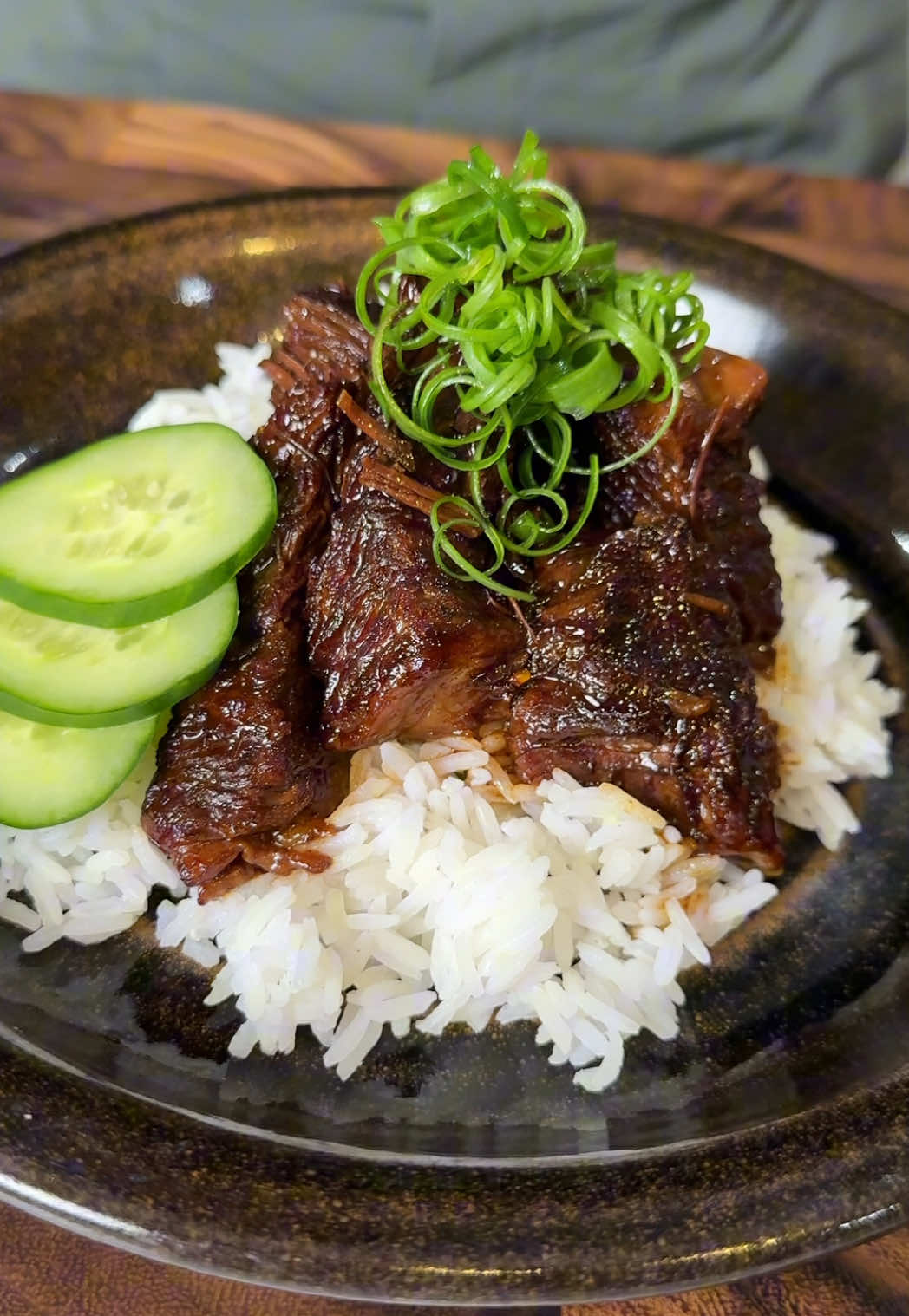 Simple Soy Braised Chuck Beef by Dansfoodforthought