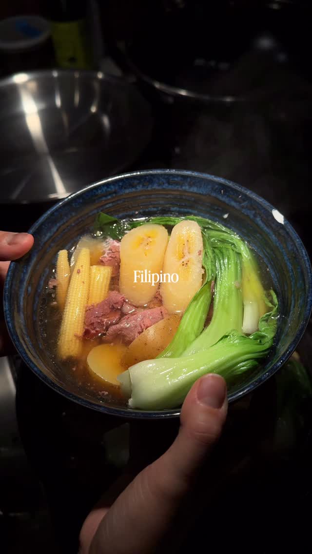Beef Nilaga by Beabeabeatherese