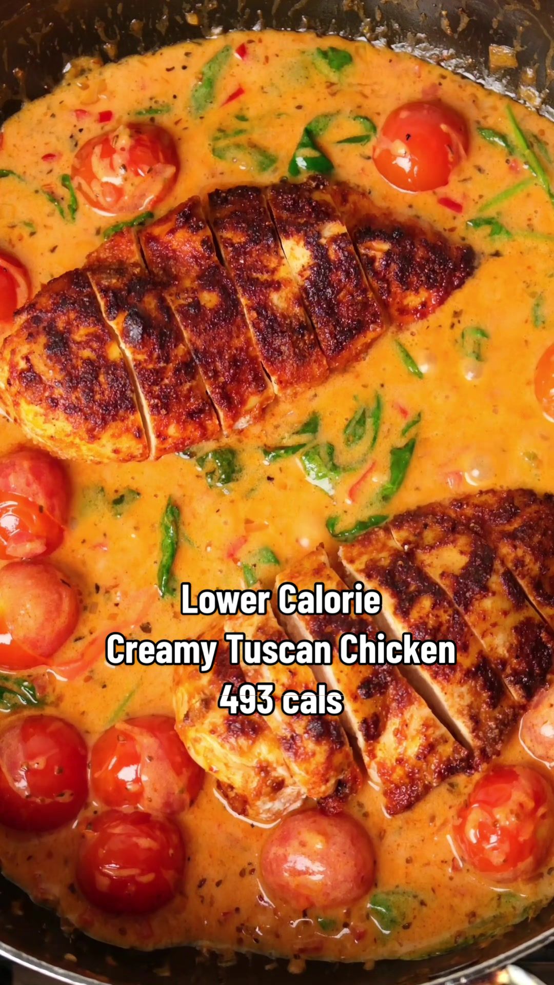 Creamy Tuscan Chicken by The Good Bite