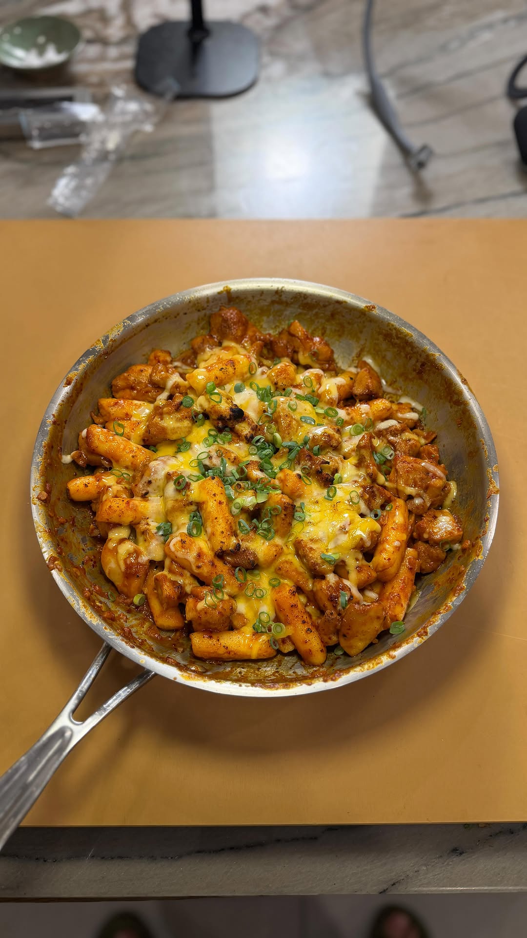 Korean Spicy Stir-Fried Chicken (Dakgalbi) by Wannabechefmatt