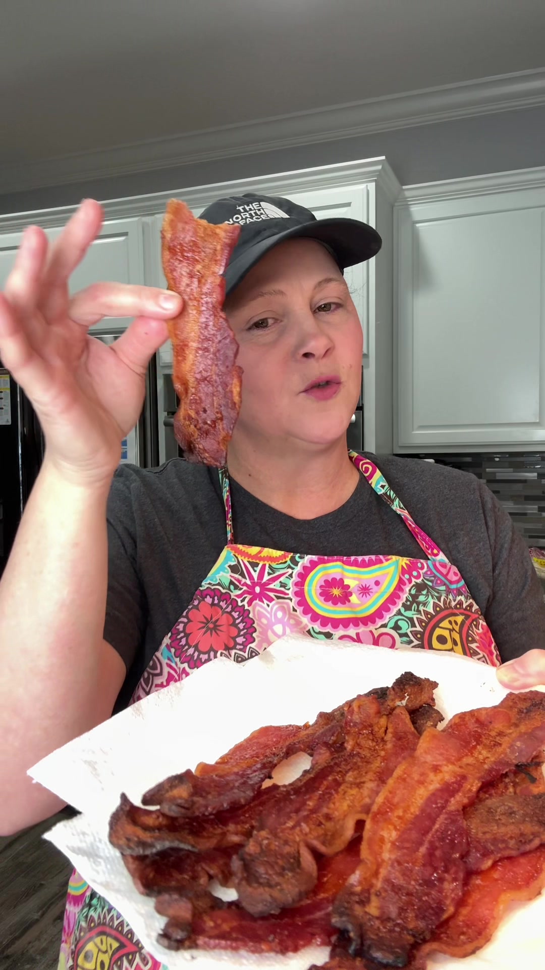Oven-Baked Thick-Cut Applewood Bacon by Savoryspoonnc