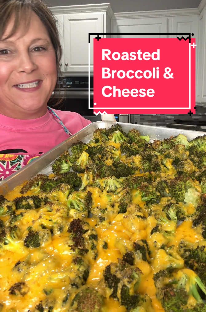 Roasted Broccoli and Cheese by Savoryspoonnc