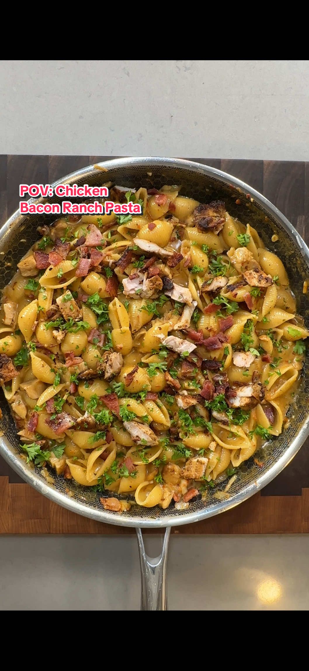 Chicken Bacon Ranch Pasta by Youknwbrandon