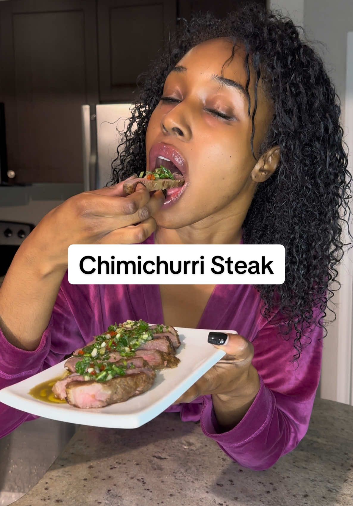 Chimichurri Steak by Amorpoodie