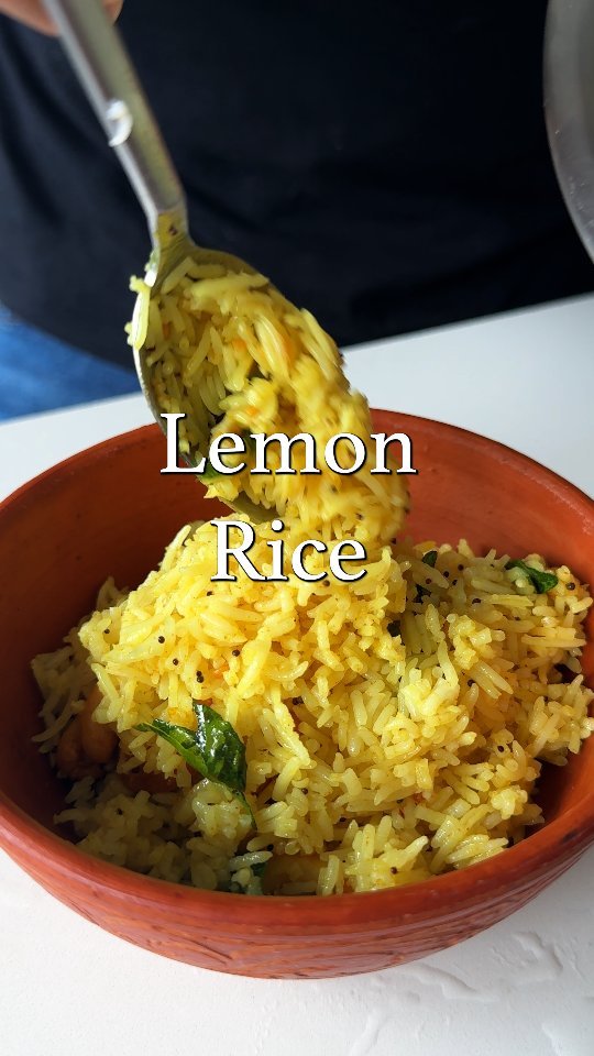 South Indian Lemon Rice by Karan Gokani