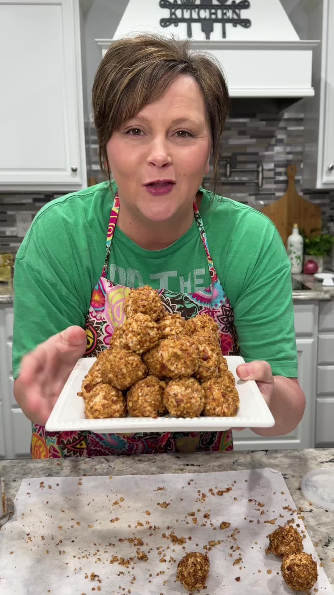 Mini Pimento Cheese Balls by Savoryspoonnc