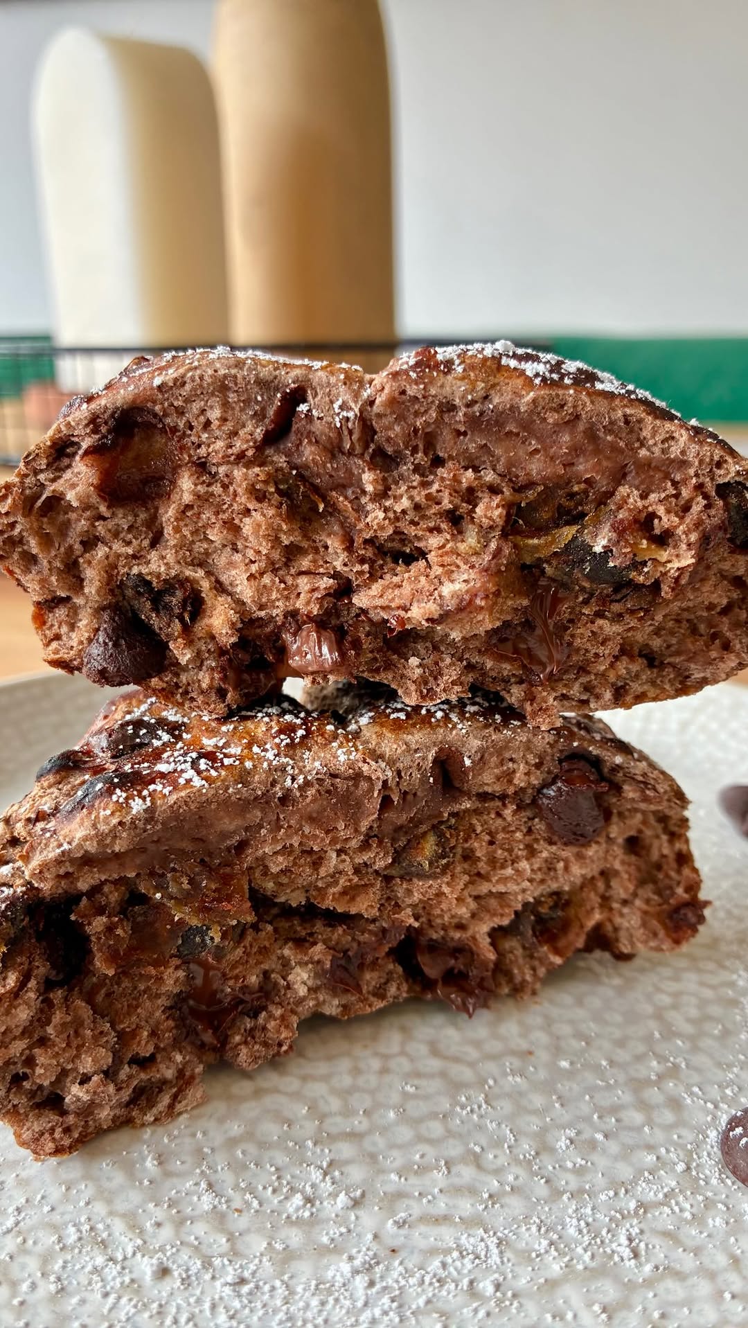 Greek Yoghurt Chocolate Bread Mini Bun by Cakeontherun