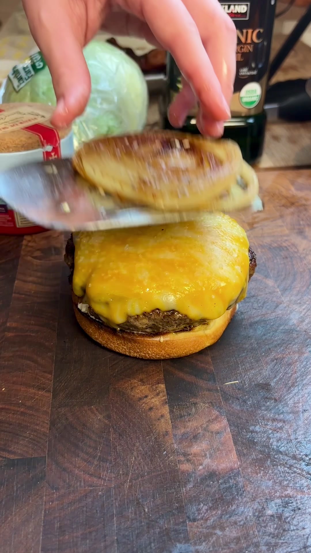 Classic Tavern Style Burger by Chefbrimmy