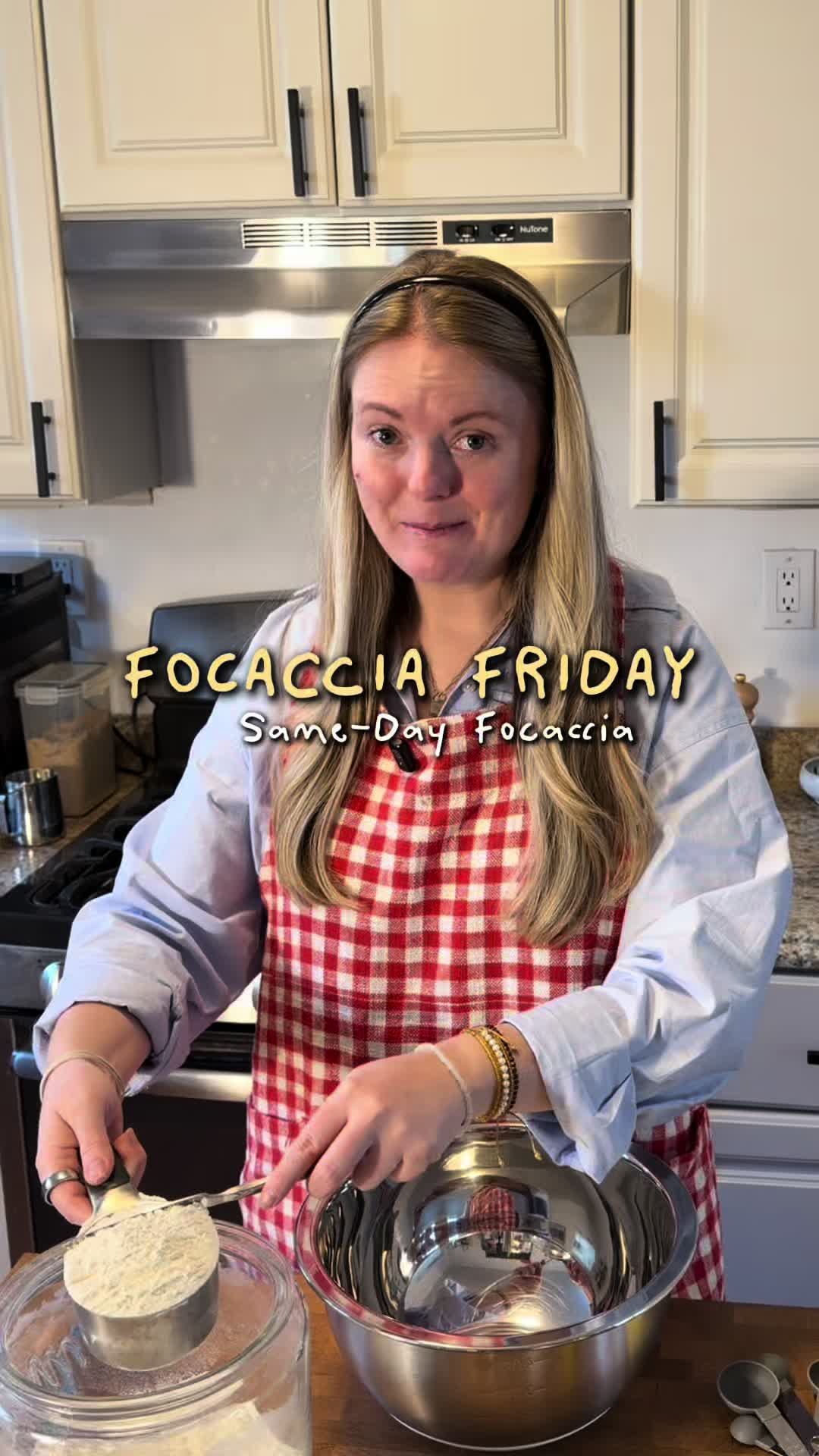 Same Day Focaccia Friday Bread by Itsnormalfood