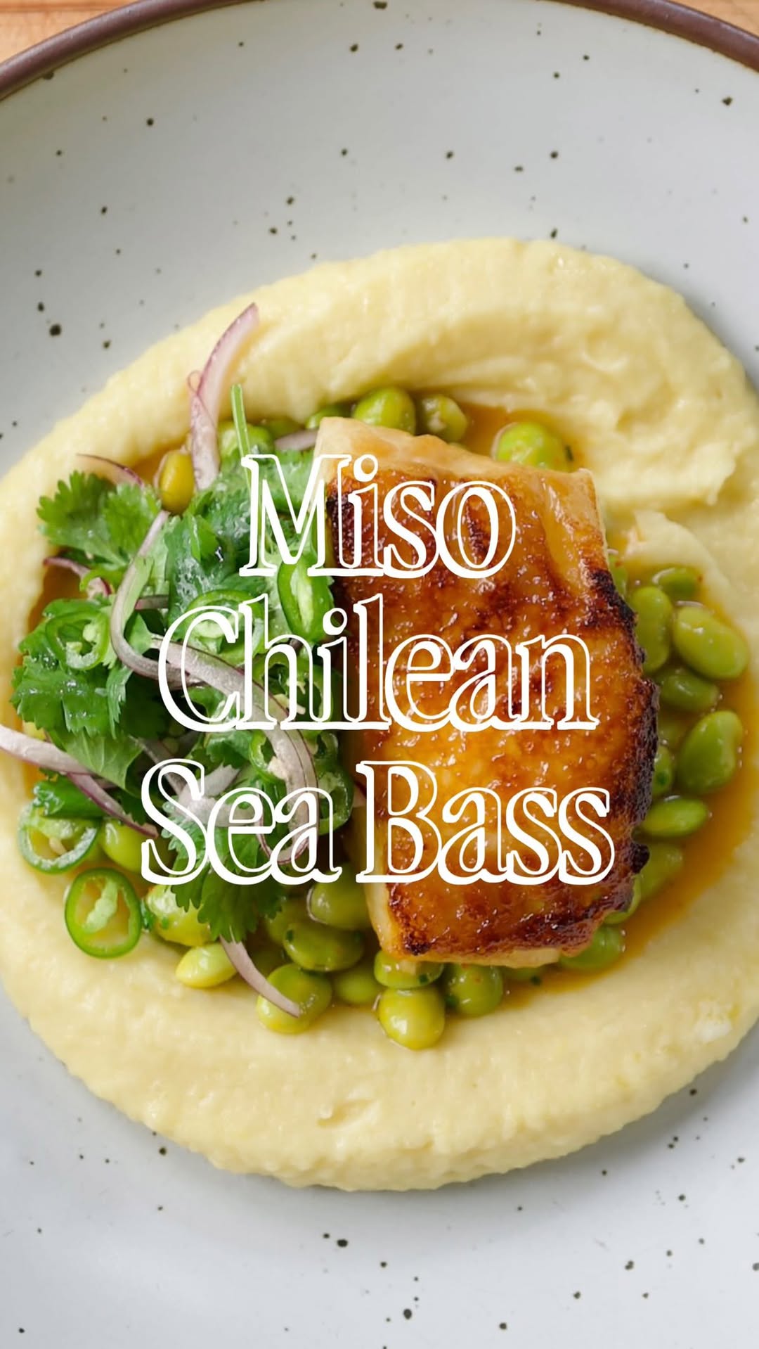 Chilean Sea Bass With Ginger-Soy Mash by Byrontalbott