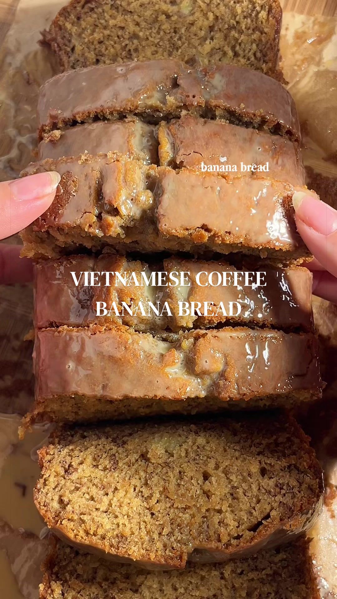 Vietnamese Coffee Banana Bread by Highkeitasty