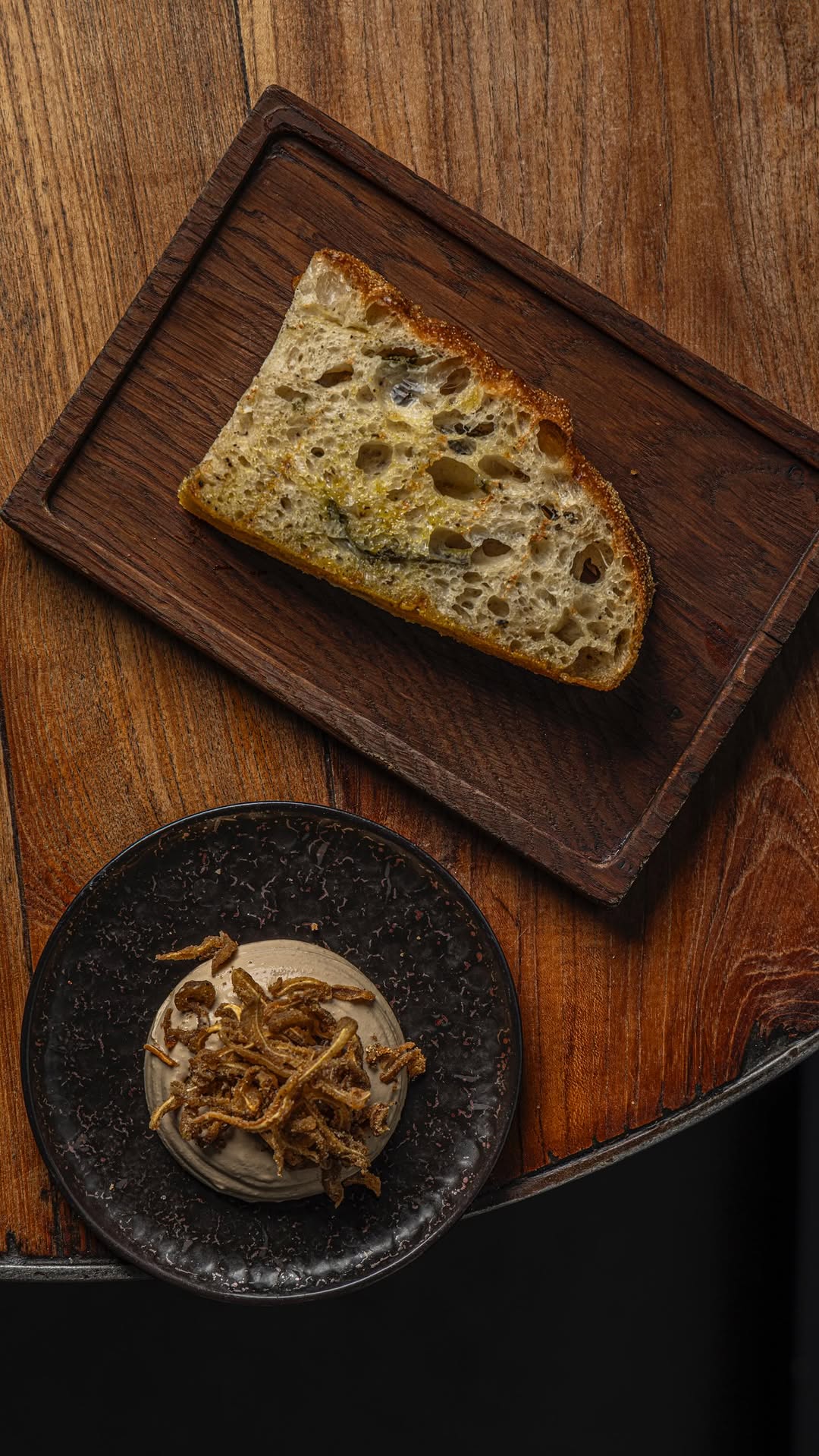 Piggy Toast with Pork Liver Parfait by Fallow