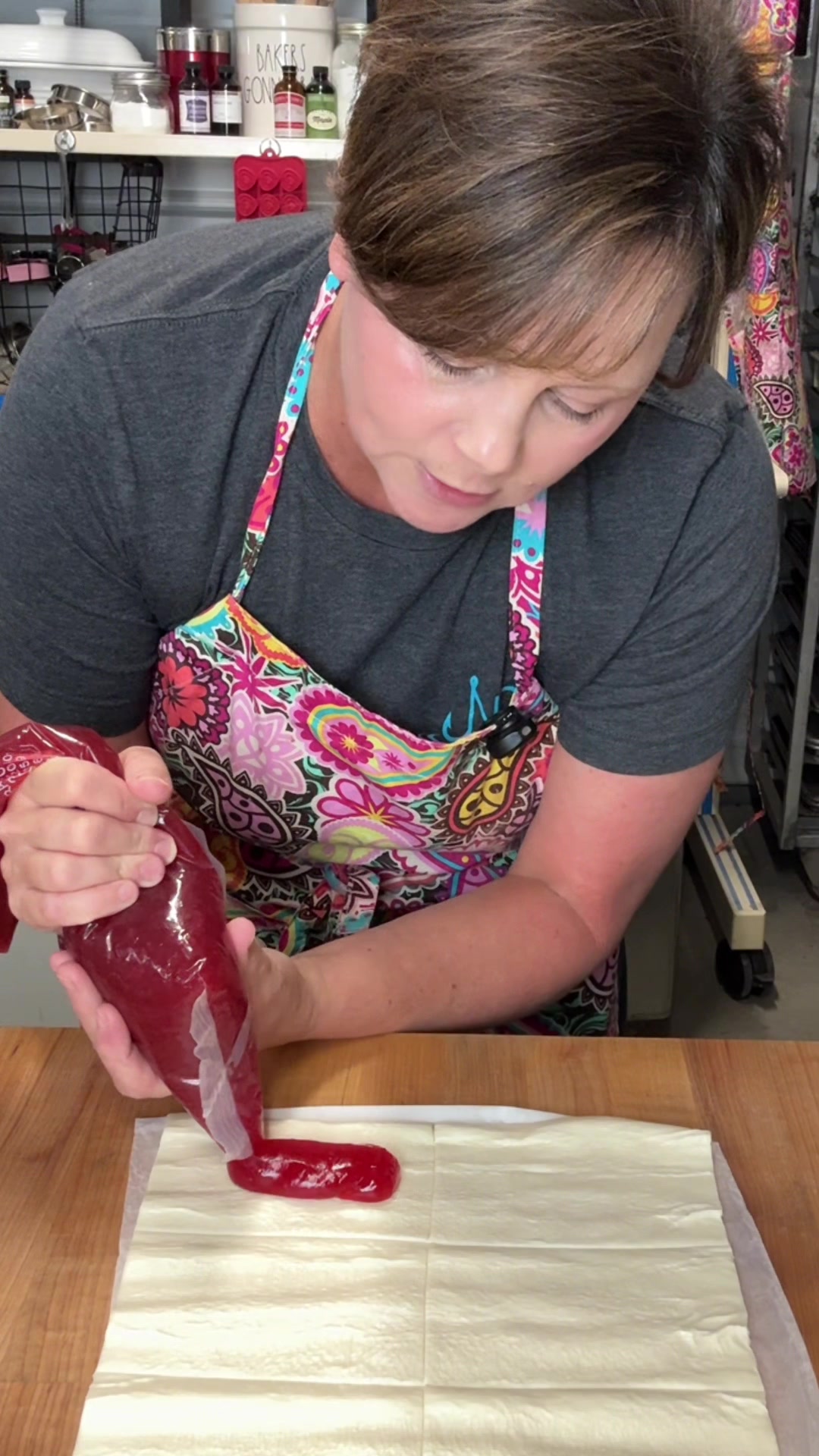 Quick Homemade Strawberry Pop Tarts by Savoryspoonnc