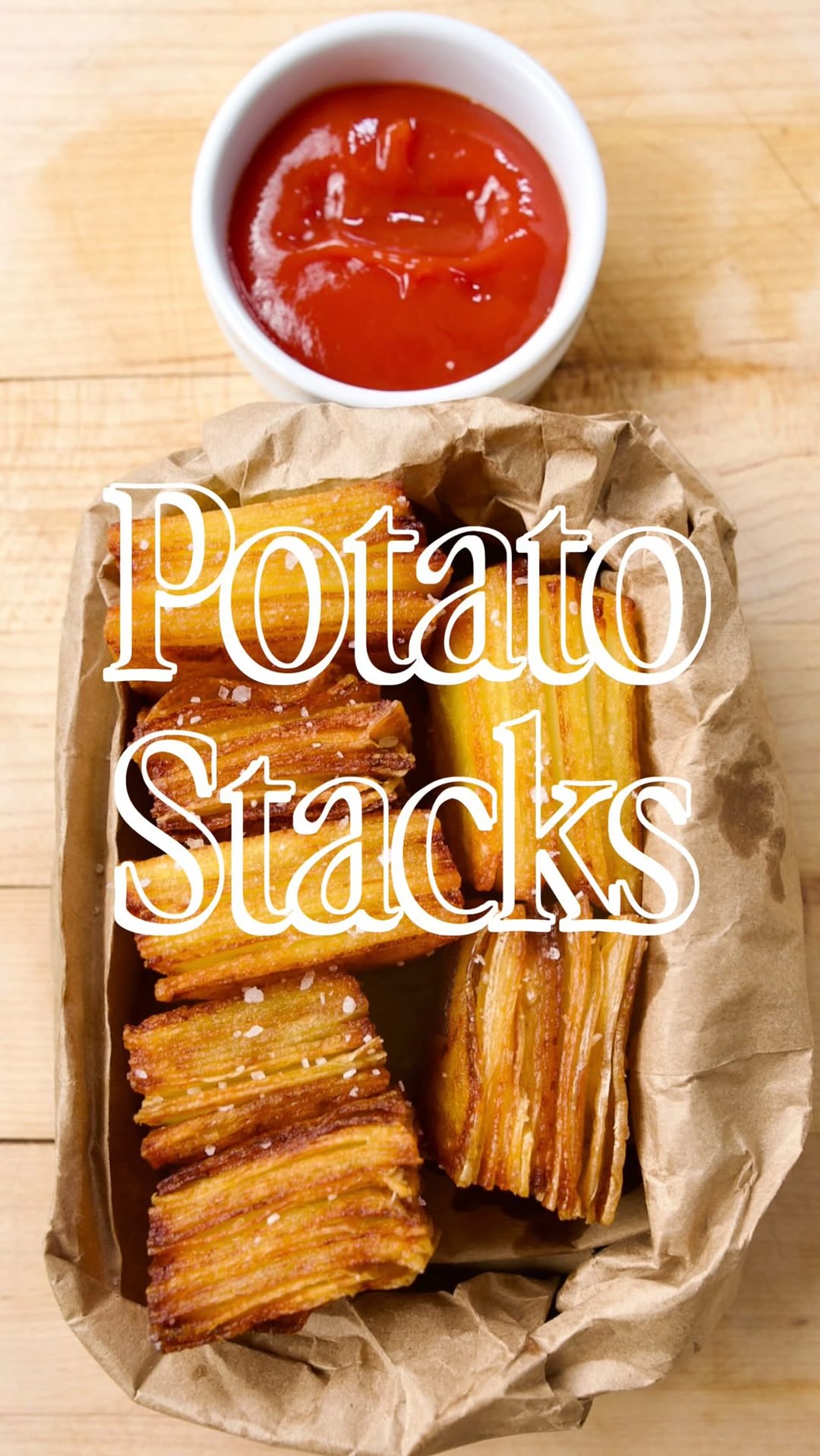 Crispy Potato Stacks by Byrontalbott