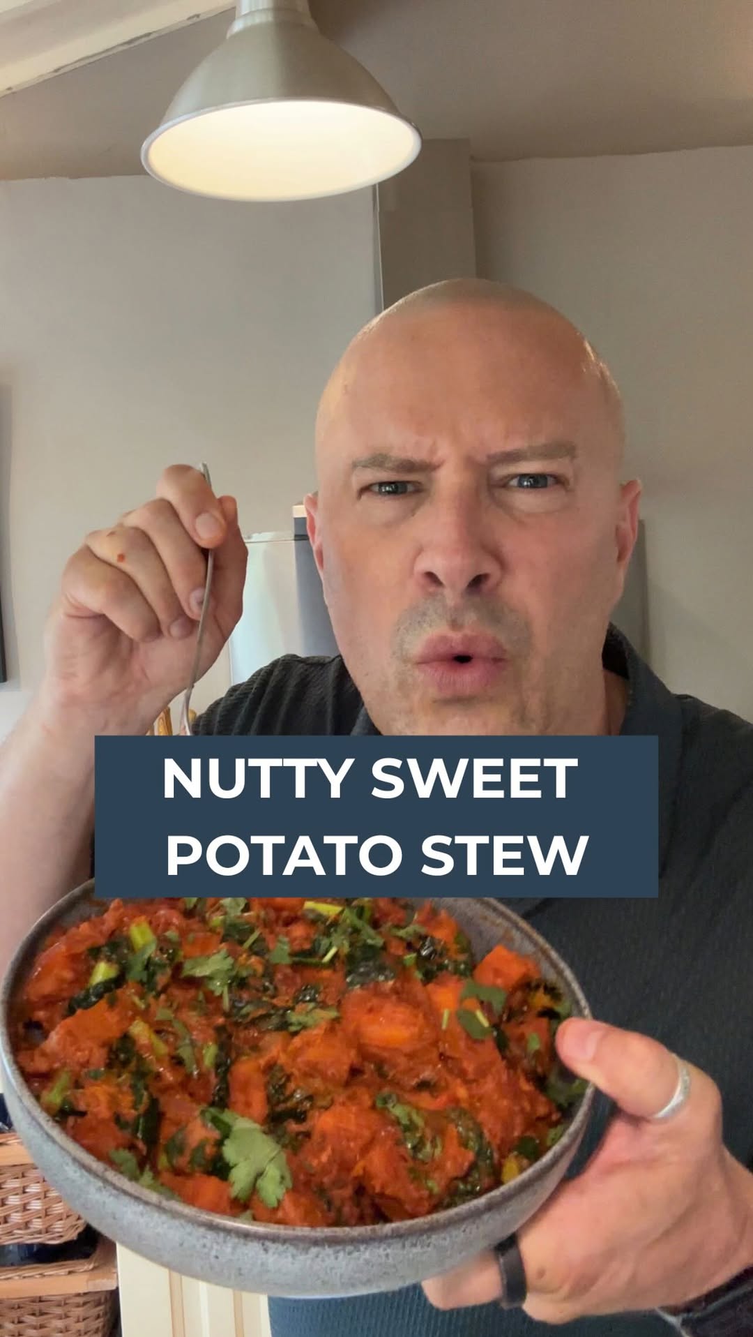 Medicinal Chef's Nutty Sweet Potato Stew by The Medicinal Chef Dale Pinnock