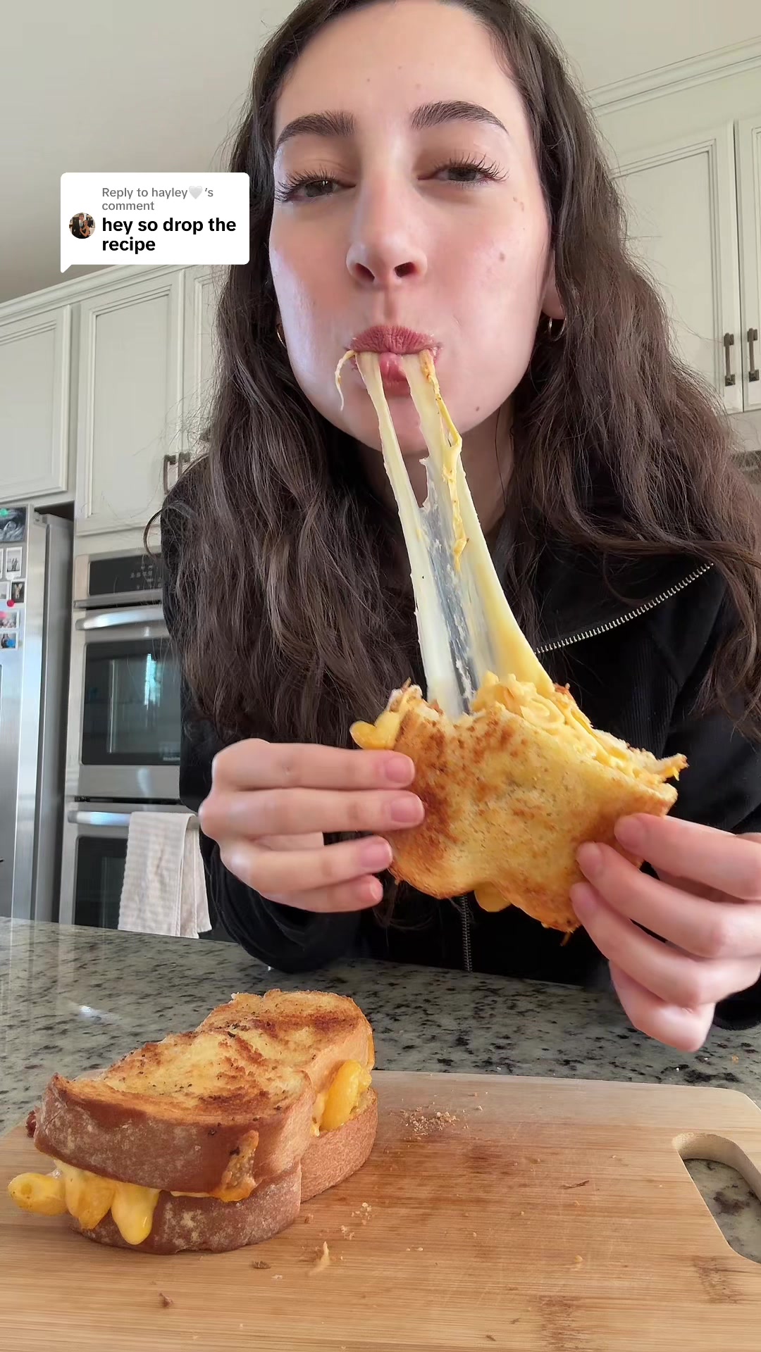 Mac and Cheese Grilled Cheese Air Fryer by Reemieshops