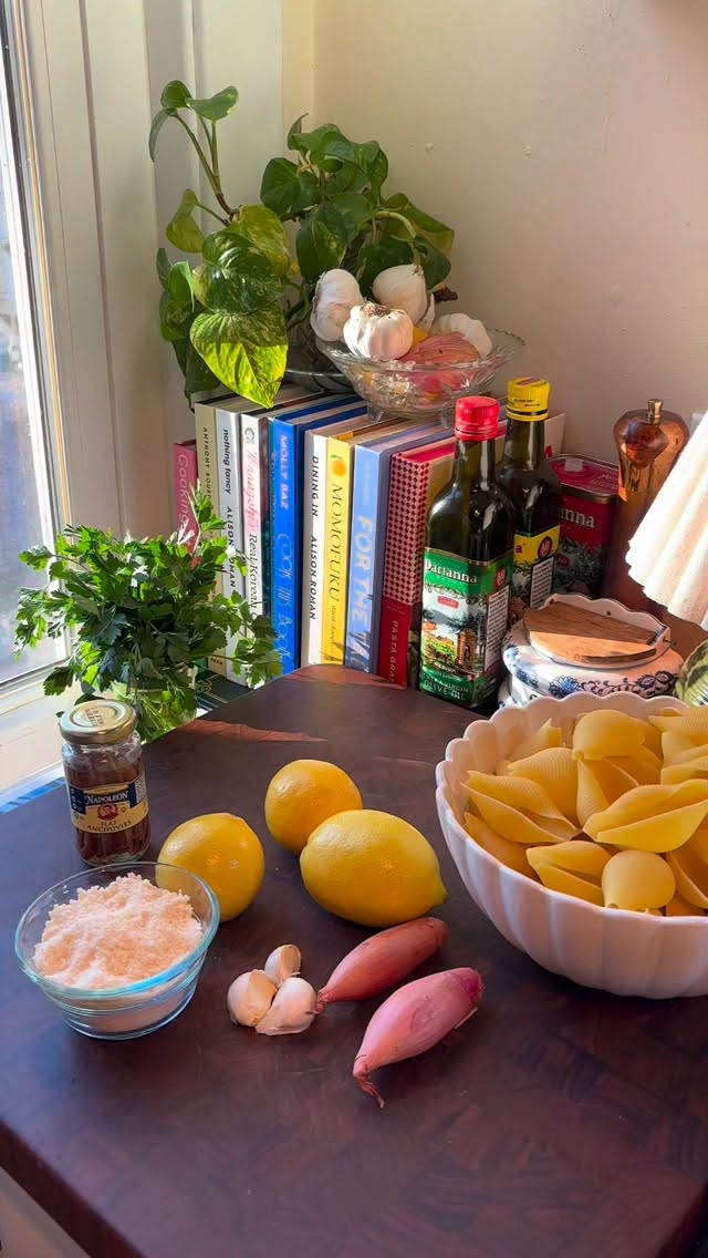 Floppy Lemon Cream Pasta by Sahpaige