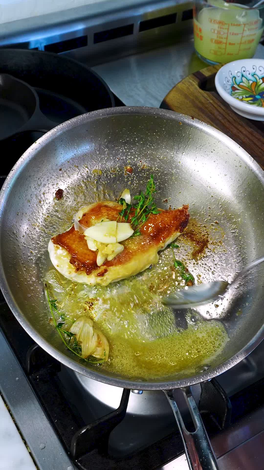 Chicken au Poivre by Chefbrimmy