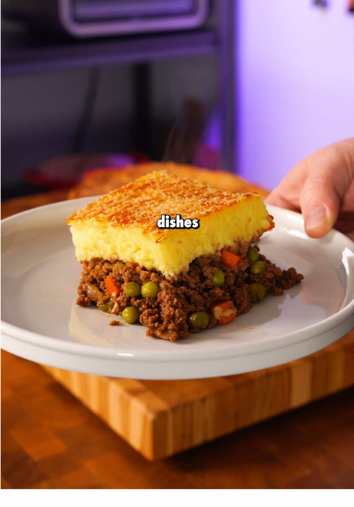 Classic Savory Cottage Pie by Justinb Cooks