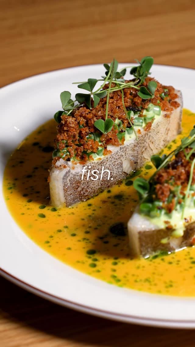 Halibut Steak With Mussel Beurre Blanc by Nomad Berlin
