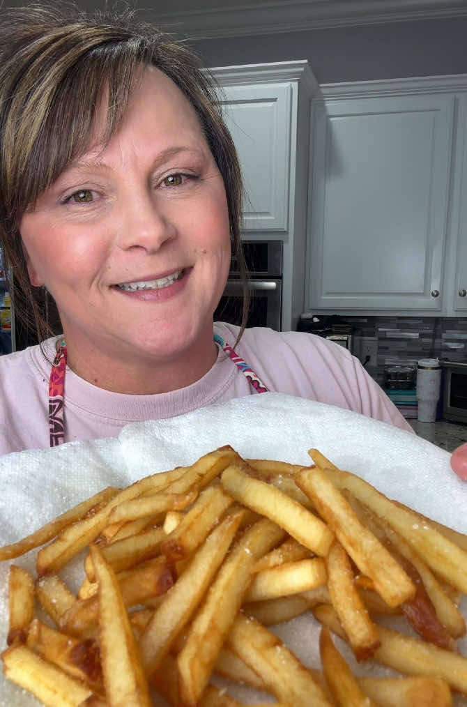 Golden Balance Style Homemade French Fries by Savoryspoonnc