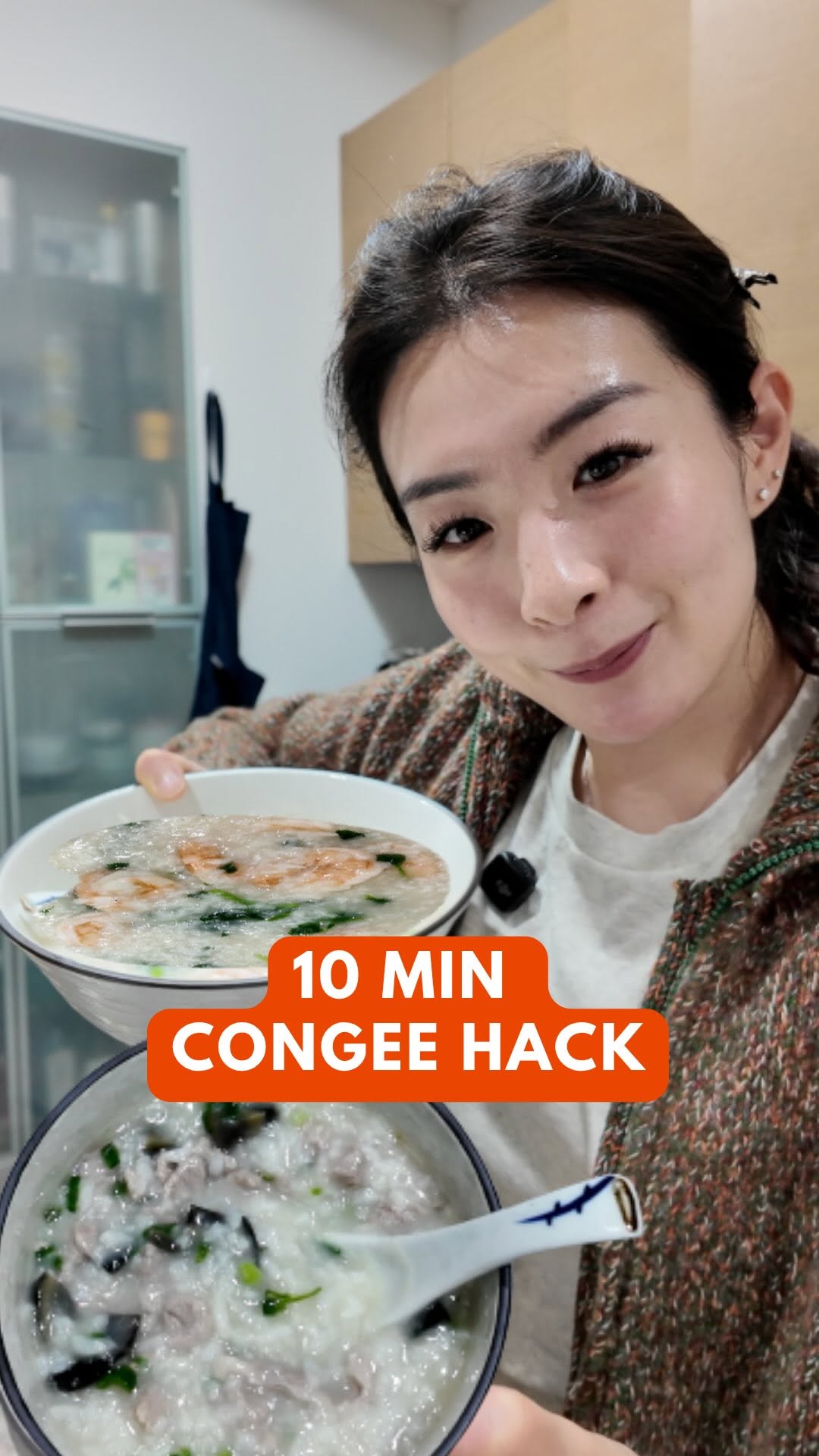 10-Minute Quick Congee by Lillychilioil